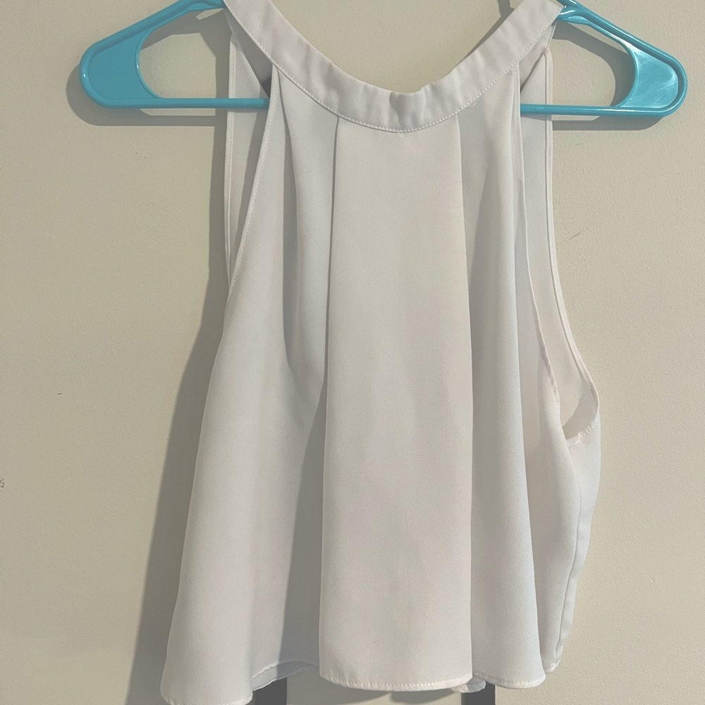 White Small After Market blouse
